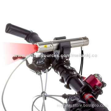 2600mAh bike power banks, bicycle front light, SOS function